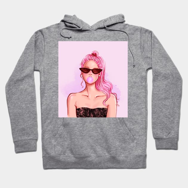 Bubbly Hoodie by Tyne Bobier Illustrations